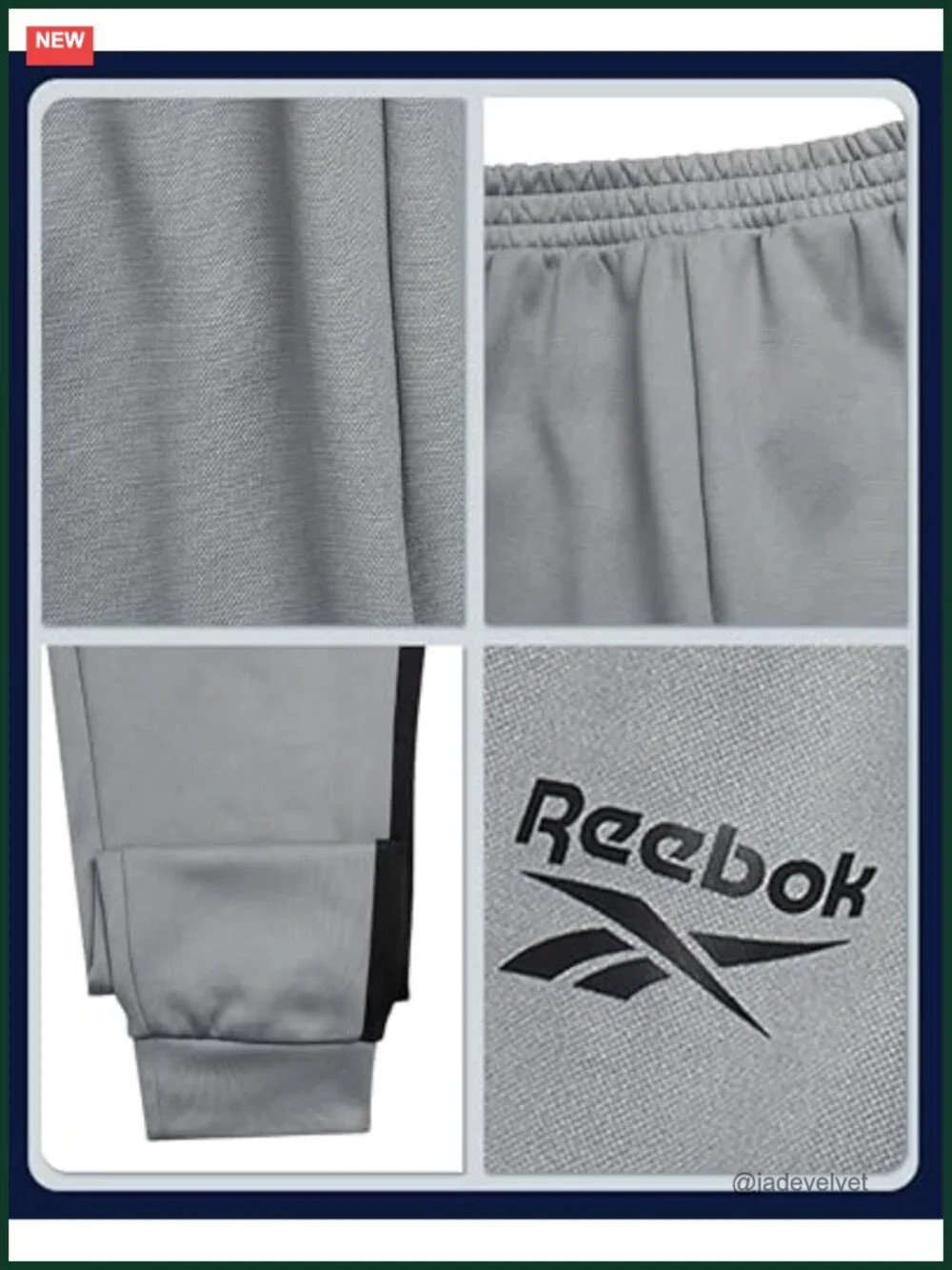 Boys 2pk Performance Tricot Joggers Athletic Pants Elastic Waistband